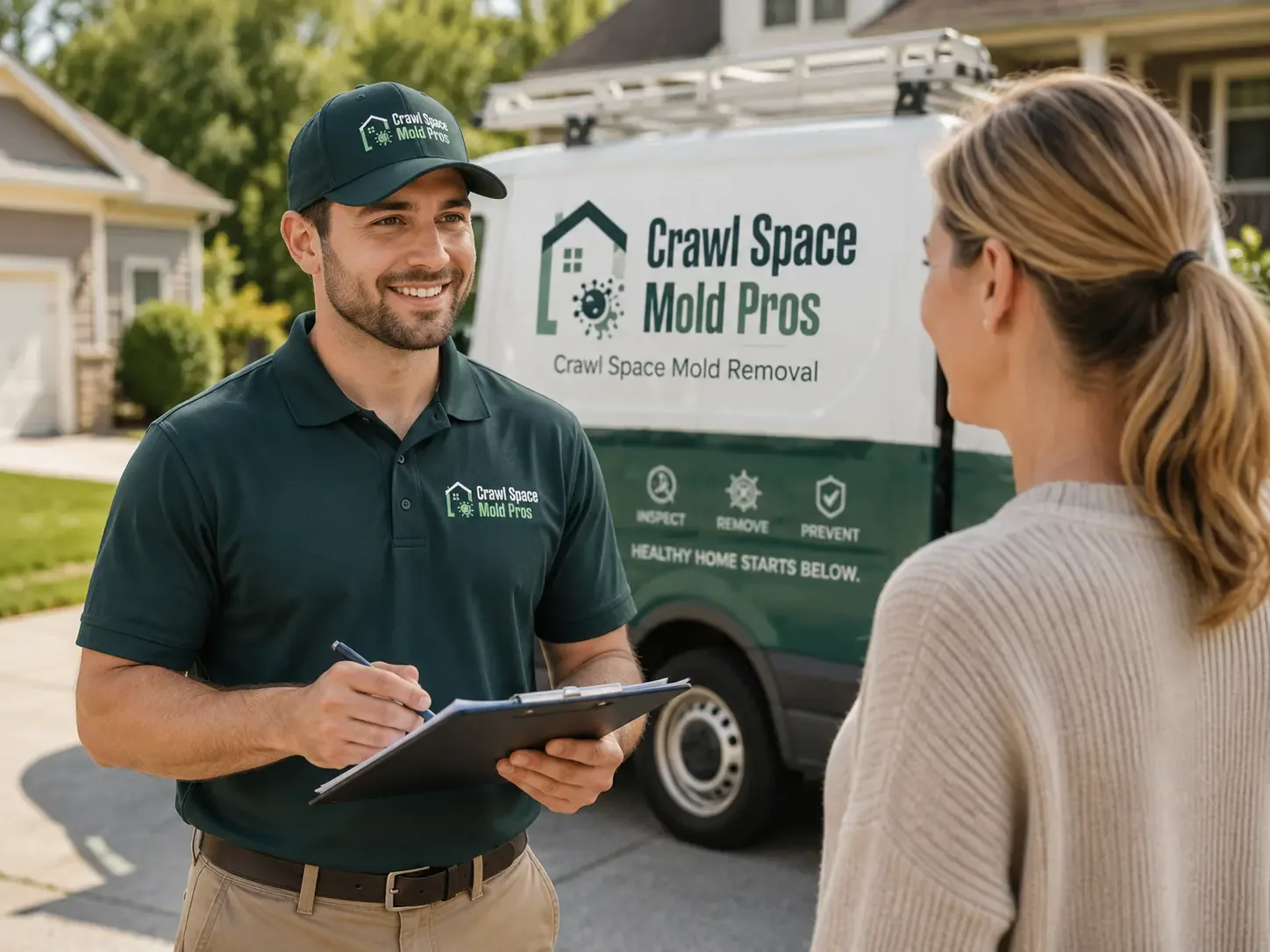 Crawl Space Mold Removal Dorchester, SC FAQs